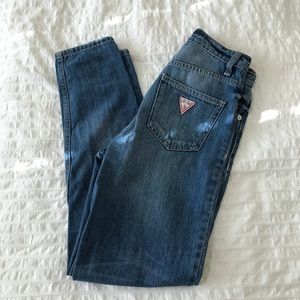 Vintage High Waited Mom Jeans *sold on merc*